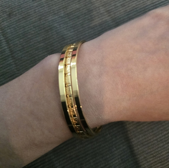 21kgp Duabi Jewely Gold Bangle Bracelet - Picture 6 of 9